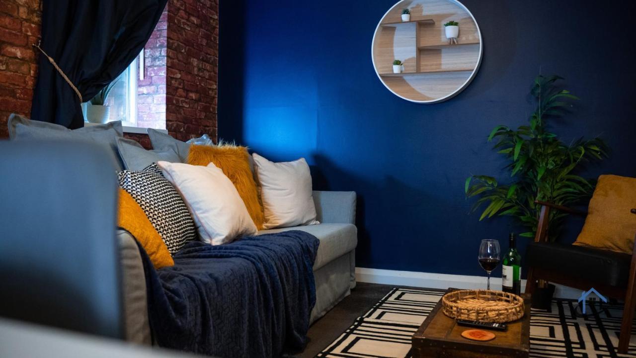 Flat 1 - King Bed, Parking, Workspace, Wi-Fi, Corporates Nottingham Exterior foto